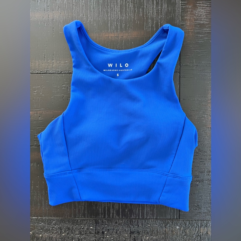 Wilo High Neck crop Tank